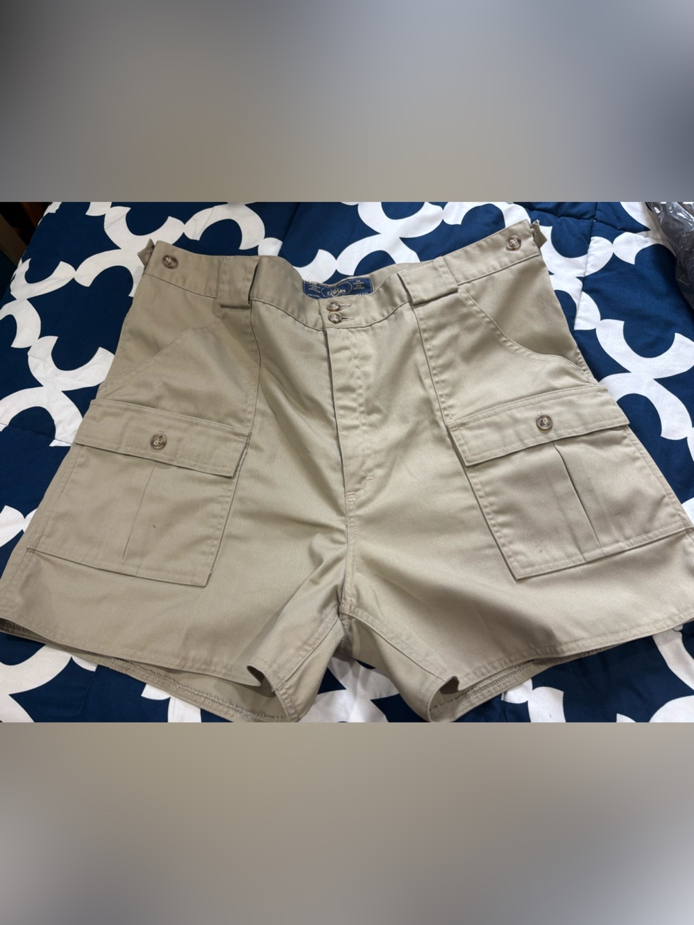 TILLEY ENDURABLES | vintage 90s high waist cargo travel safari shorts